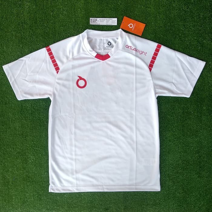 JERSEY ORTUSEIGHT HELIOS JERSEY  - WHITE/RED