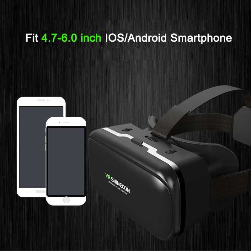 Termurah ! Shinecon 6.0 VR Box Virtual Reality Glasses dengan Headphone