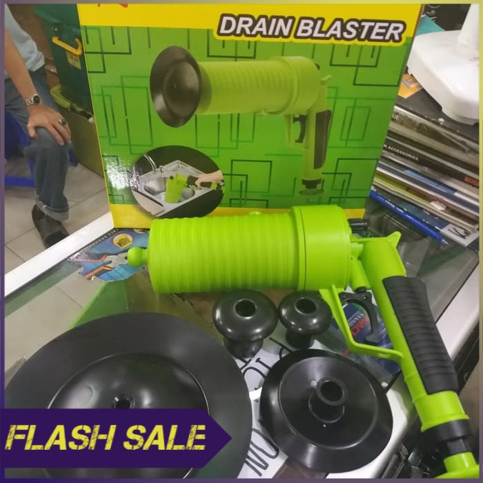PIPE CLEANER TEMBAK DRAIN BLASTER NANKAI ALAT TEMBAK SALURAN MAMPET