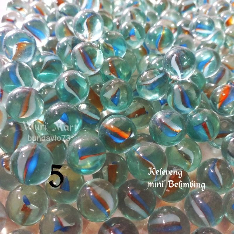 Kelereng murah 100 pcs /gundu/belimbing, mainan anak jadul