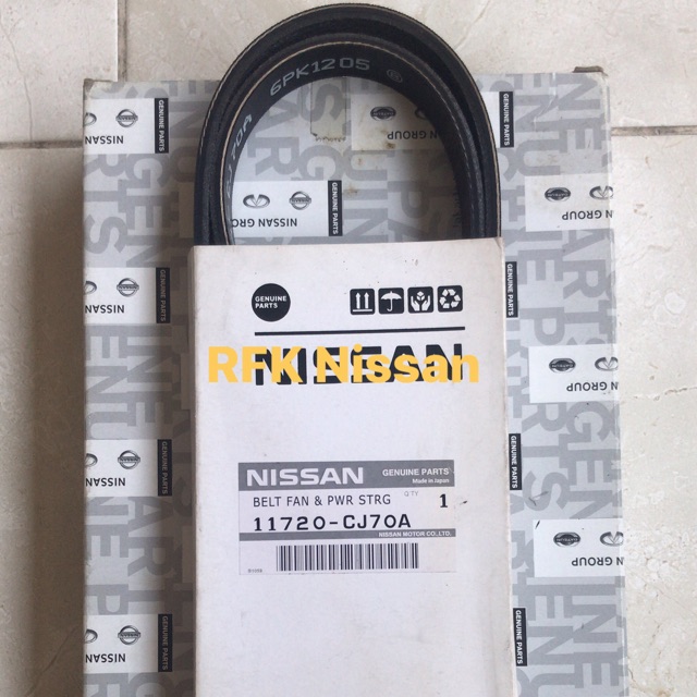 Fan Belt Nissan Grand Livina Ultimate 1800cc Original