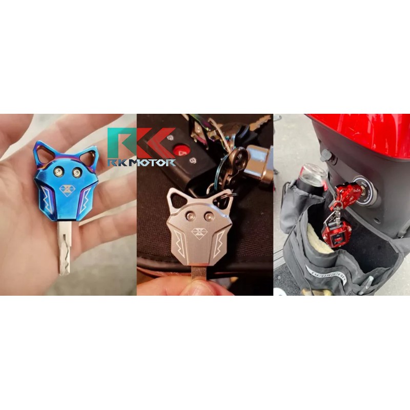 Cover Kunci Sepeda Listrik Niu Alumunium Spirit Beast