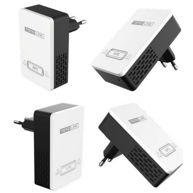 Totolink EX210 300Mbps Wireless N Range Extender Repeater Penguat WIFI