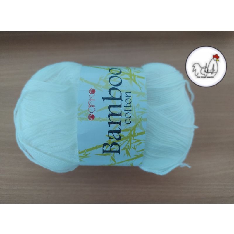 Benang Rajut Katun Bamboo - Off White 6002