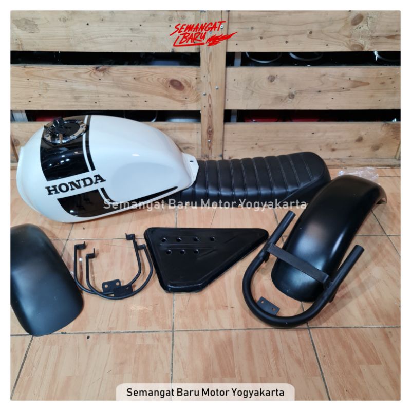 PAKET JAPSTYLE VERZA INJEKSI NMP INJEKSO DAN CB150VERZA COSTUM COSTUME KOSTUM KASTEM CASTEM  BODYSET