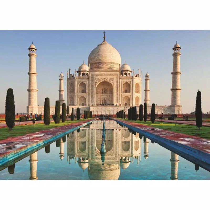 Puzzle 1000 pcs - Jigsaw puzzle 1000 piece - Puzzle 1000 pcs Tomax Taj Mahal - Puzzle 1000 piece - M
