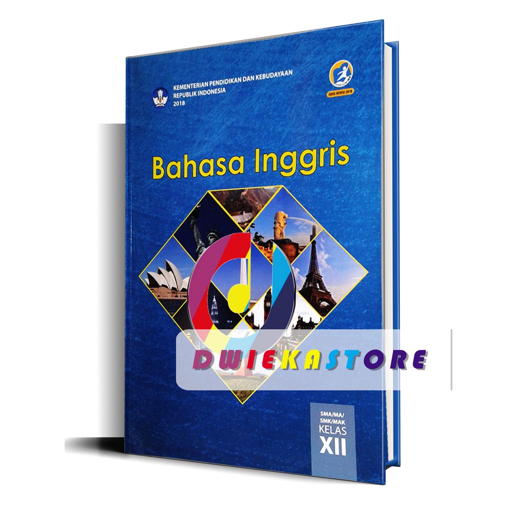 Bahasa Inggris Kelas 12 Kurikulum 2013 Revisi 2018 Shopee Indonesia