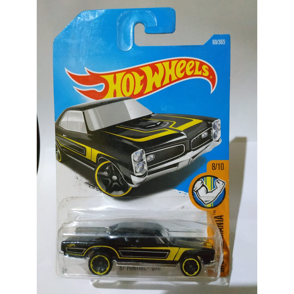 HOT WHEELS 67 PONTIAC GTO