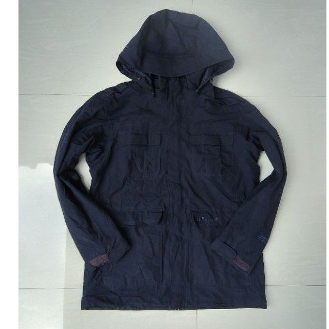 jaket outdoor lafuma goretex mount parka