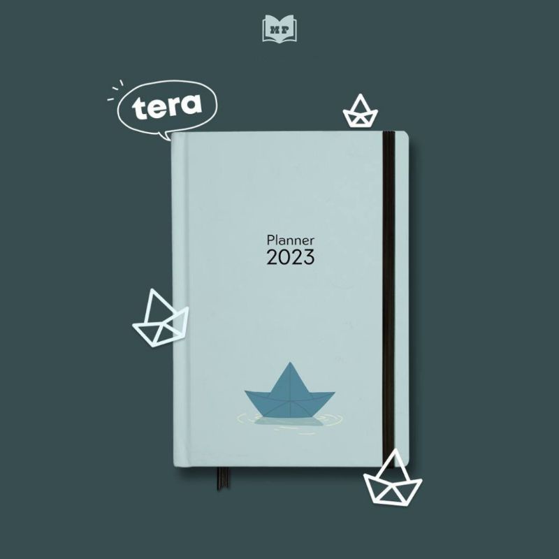 

(READY STOCK) PLANNER 2023 BY RA PLANNER - TERA | FREEBIES | DAILY PLANNER | BUKU AGENDA 2023 | PLANNER TAHUNANi