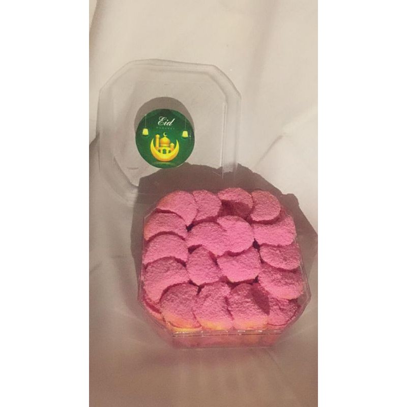 

Putri Salju gula dingin pink dan putih