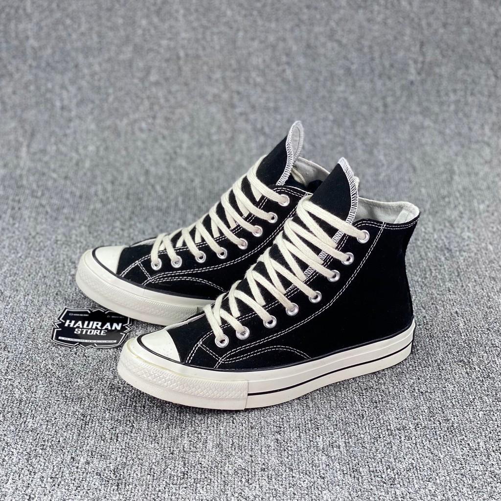 (OBRAL) SEPATU CONVERSE 70S HIGH BLACK WHITE BNIB_100% PREMIUM
