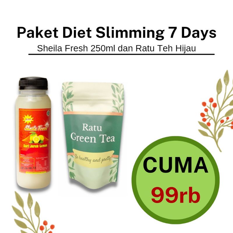 

PAKET DIET SLIMMING 7 DAY