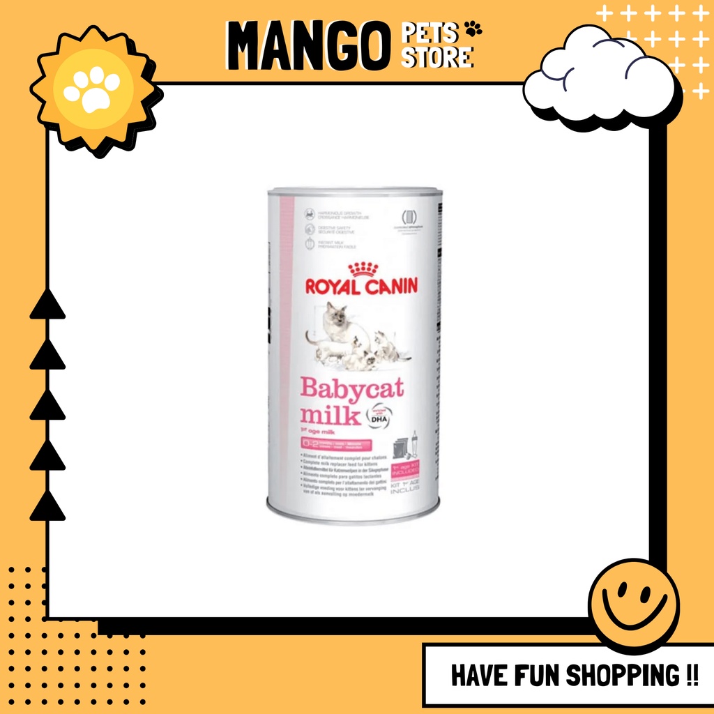 Royal Canin Baby Cat Milk 100gr Sachet Susu Anak Kucing Kitten / Susu Royal Canin Kucing