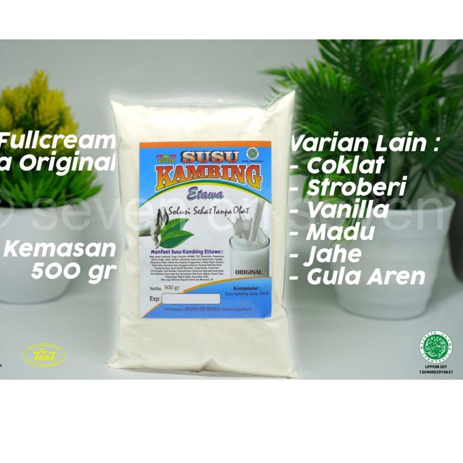 

[KODE PRODUK 860SC6793] Susu Kambing Bubuk Kemasan 500 gr