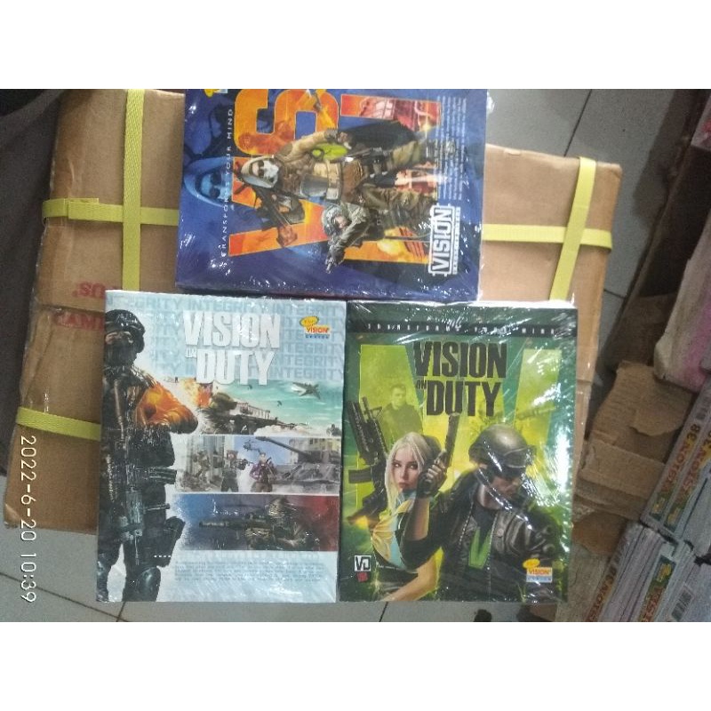 

Buku Tulis Vision 38 Lembar