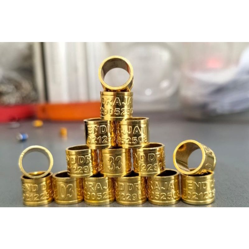 ring burung custom Ring ukir /ring merpati model terbaru /ring merpati model ukir timbul /ring perku