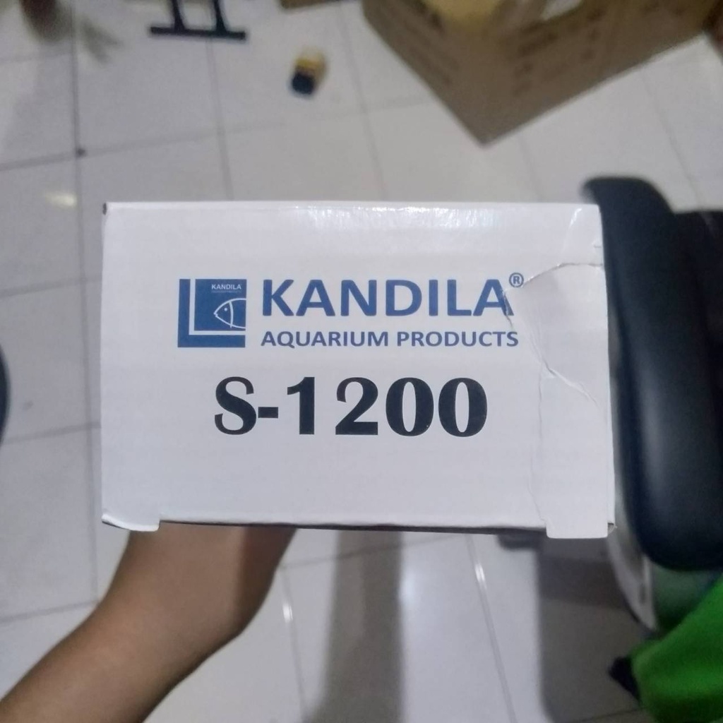 KANDILA S 1200 /  KANDILA S1200 LAMPU LED AQUARIUM 120-140 CM 36.5 W LAMPU AQUARIUM GANTUNG