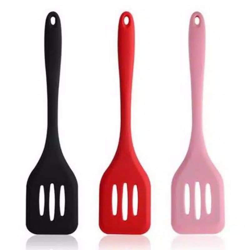 SUTIL SILIKON SPATULA SILIKON IMPORT U BESAR 7,5 X30 CM