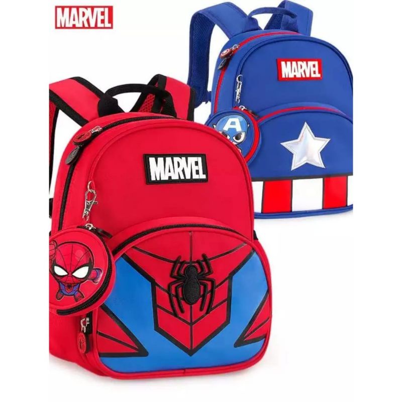 TS RANSEL ANAK LAKI-LAKI MARVEL'S