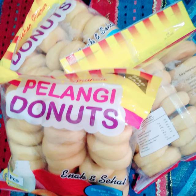 

Donat kentang isi 21pcs