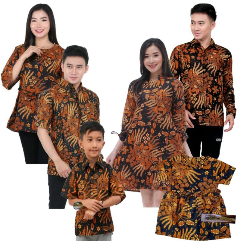 TERMURAH BISA PISAH- COUPLE KELUARGA/ COUPLE BATIK KELUARGA/BATIK 2525/COUPLE BATIK ANAK/COUPLE 252