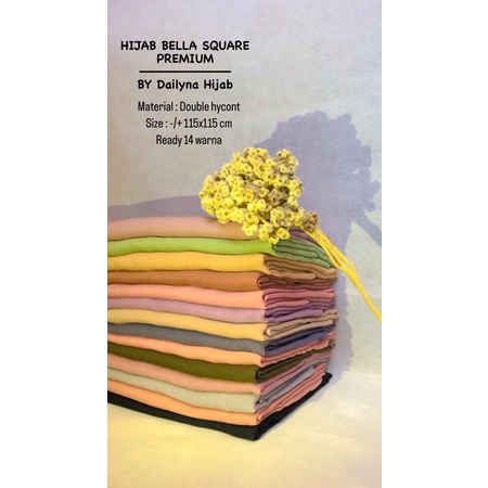 HIJAB BELLA SQUARE NEW PART 1 ~ HIJAB SEGI EMPAT SIMPLE DAILY RINGAN DAN MUDAH DI BENTUK