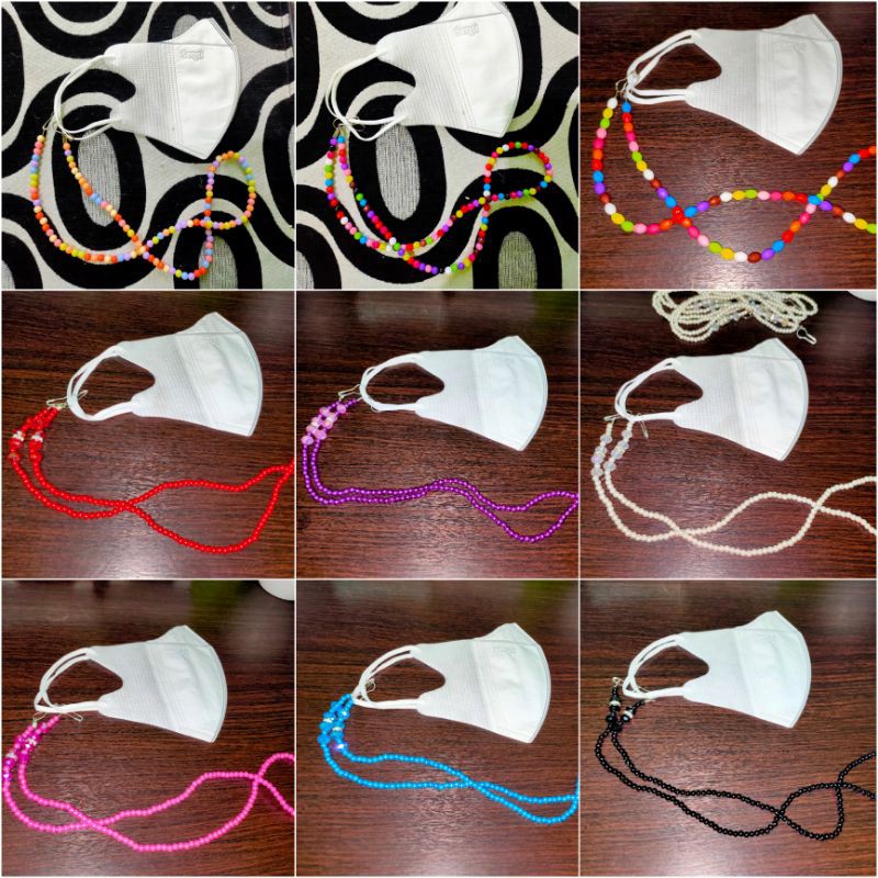 Kalung masker / strap masker / lanyard masker