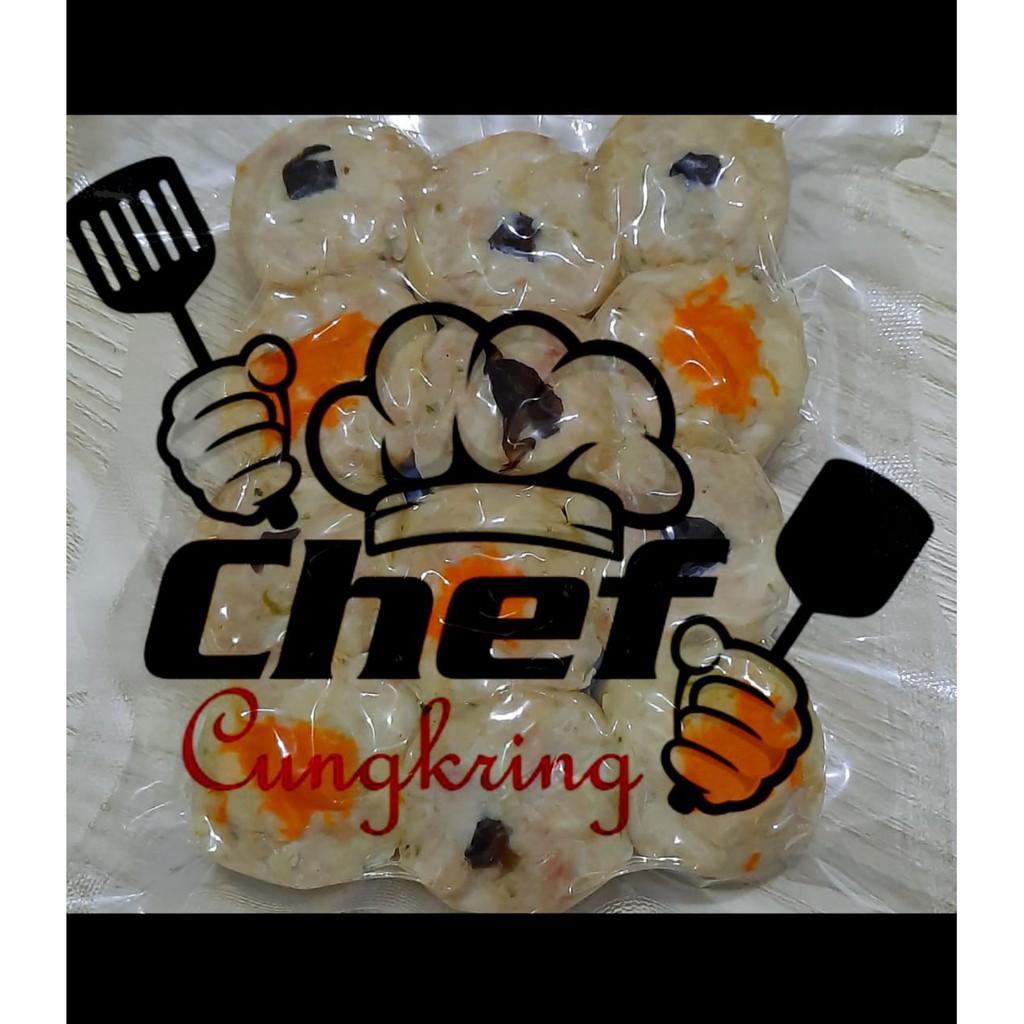 

Dimsum siomay ayam udang jamur beku frozen halal murah chef cungkring