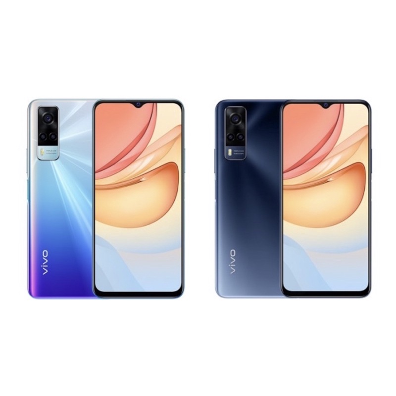 VIVO Y53s 8/128 (RAM8GB+Extended3GB)NFC GARANSI RESMI