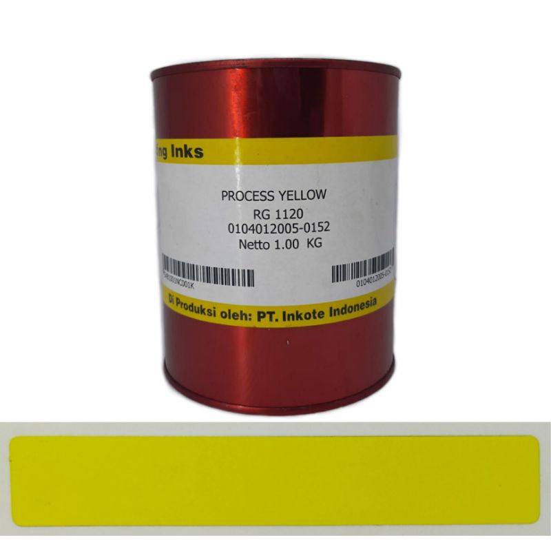 TINTA ROYAL GUARD PROCESS YELLOW TINTA SABLON PVC 1KG