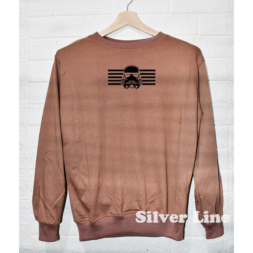 Sweater crewneck pria wanita GOOD termurah /bahan lembut dan nyaman dipakai