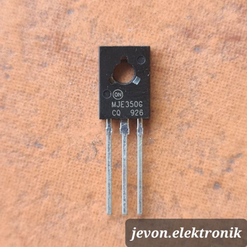 IC Transistor MJE 340 350 MJE340 MJE350 MJE350G II