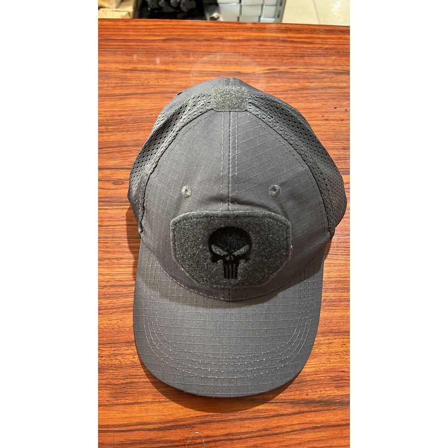 Topi Army Tengkorak / Topi Tactical Army Import - Abu