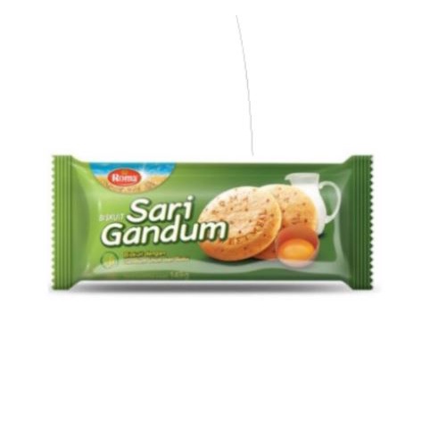 

Roma Biskuit Sari Gandum 149 gram