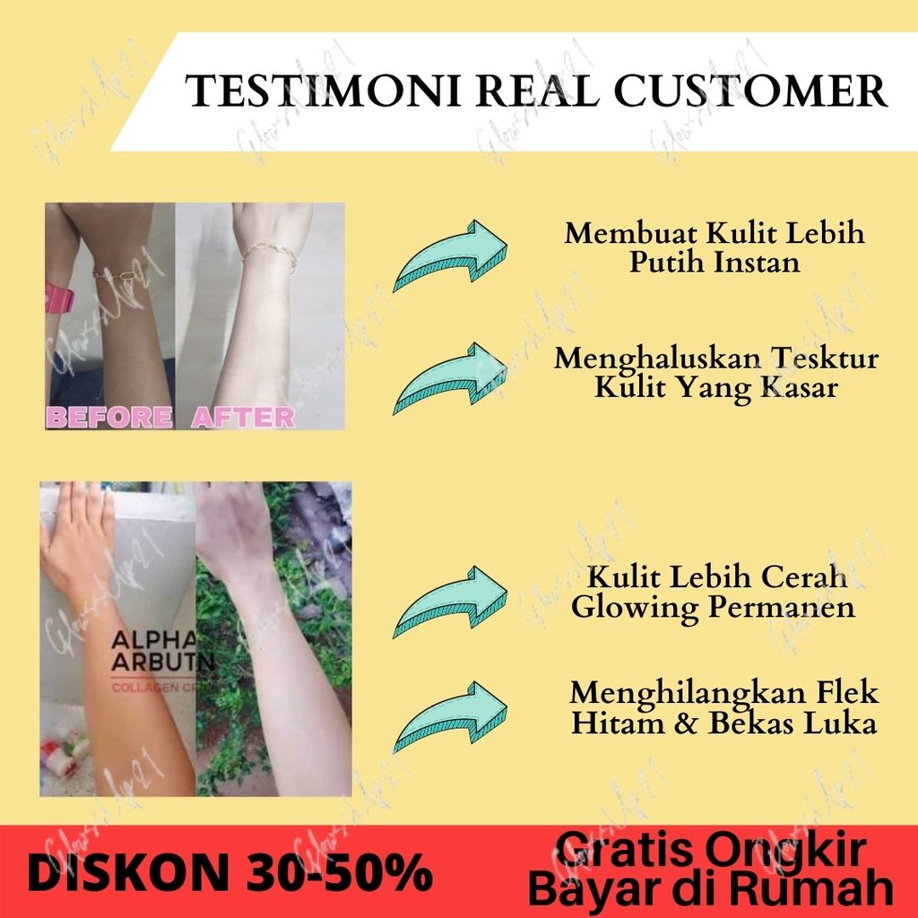 PEMUTIH BADAN PERMANEN ALPHA ARBUTIN COLLAGEN LOTION 500ML ORIGINAL - ALPHA ARBUTIN COLLAGEN BODY LOTION PERAWATAN TUBUH