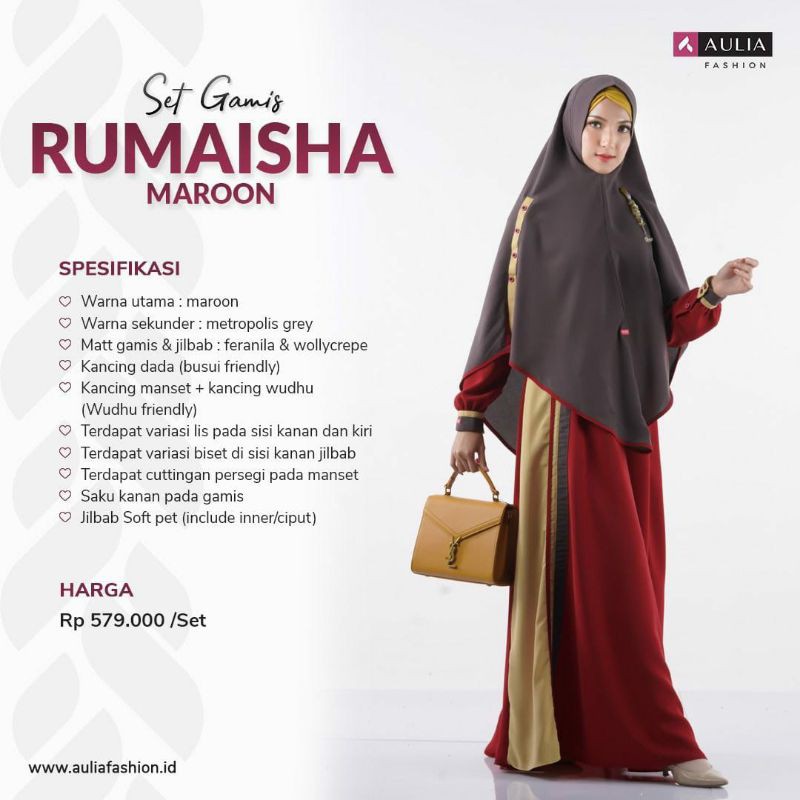 gamis aulia ori