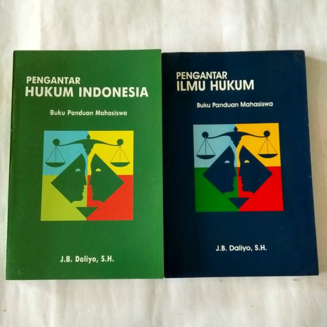 Jual 1 Set Pengantar Ilmu Hukum Dan Pengantar Hukum Indonesia. | Shopee ...