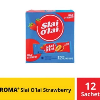 

Roma Slai O'lai Biskuit Strawberry / Blueberry Isi 10pcs