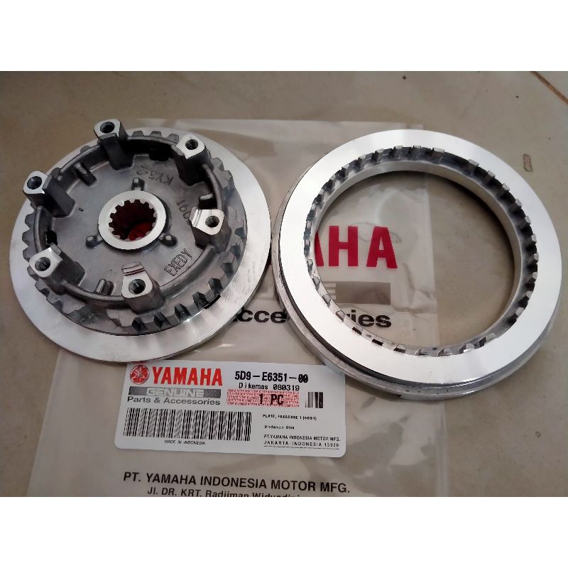 Rumah Kopling Set Vega ZR Vega RR Jupiter z new th 2009 sampai 2013 (5D9-Kaki 6