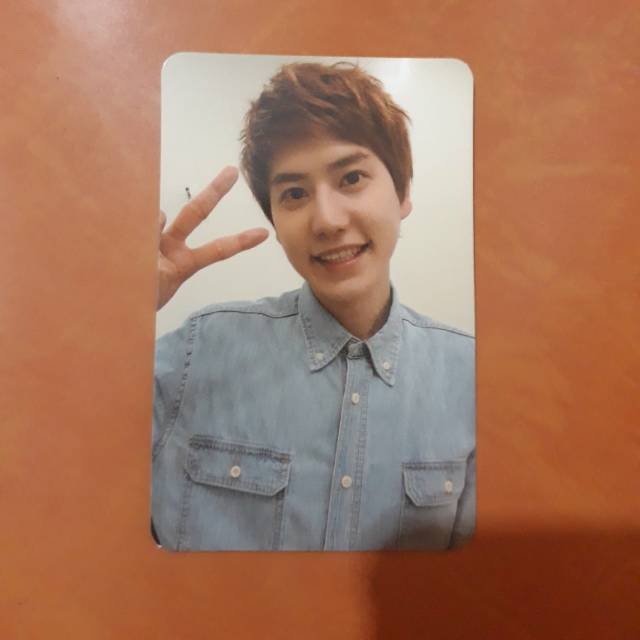 (PC) Photocard Kyuhyun Sexy, Free, and Single Super Junior