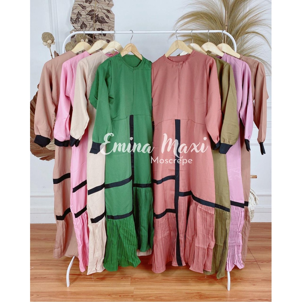 Gamis Moscrepe polos part 1