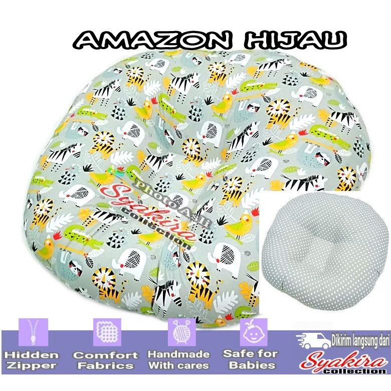 SYAKIRA - Bantal Sofa Bayi / Baby Lounger Anti Gumoh