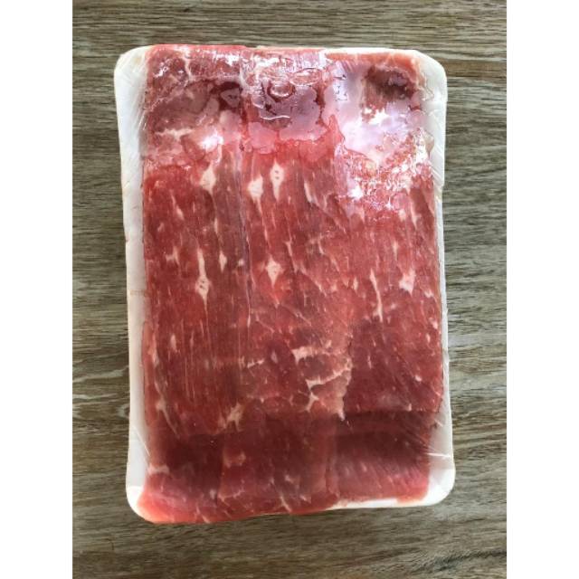 

Beef Slice Non Lemak - Teriyaki - 500gr