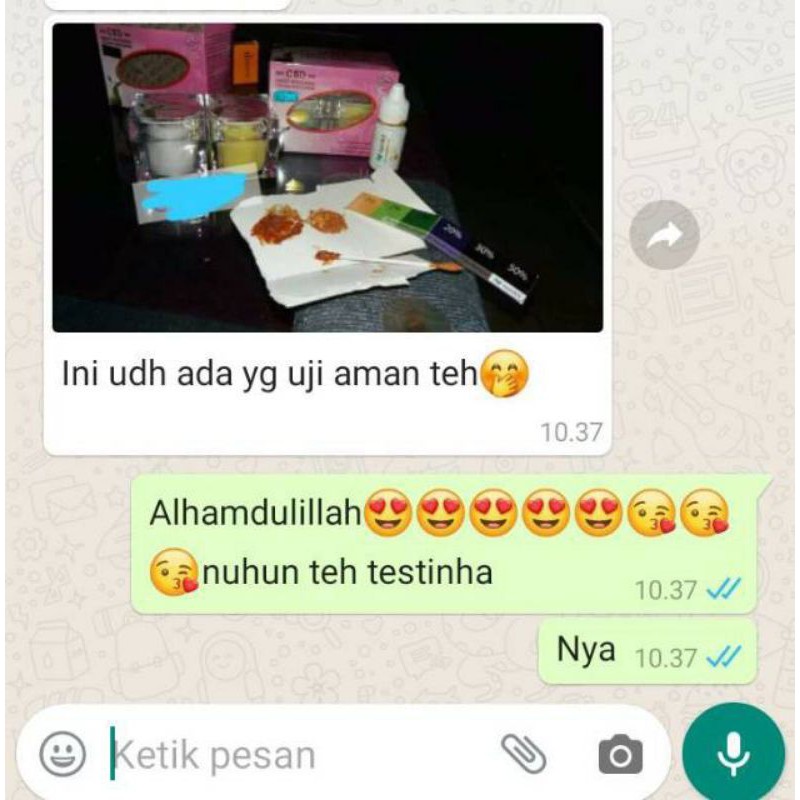 

CSD cream susu domba bpom original 100%