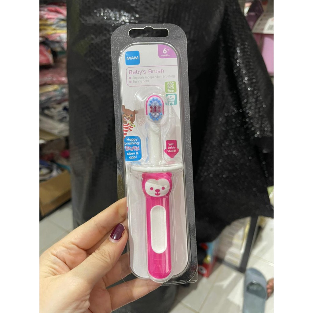 MAM Massaging Brush - Sikat Gigi Bayi