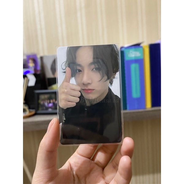 Jungkook Photocard BTS Memo 2020
