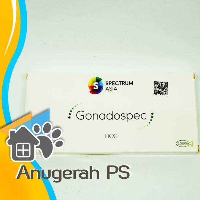 Hormon Ikan Gonadospec HCG 2000 IU