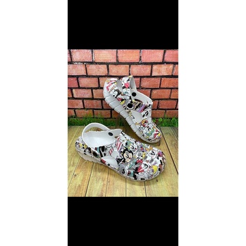 Sandal Baim Kodok Bolong Bolong 958 Motif