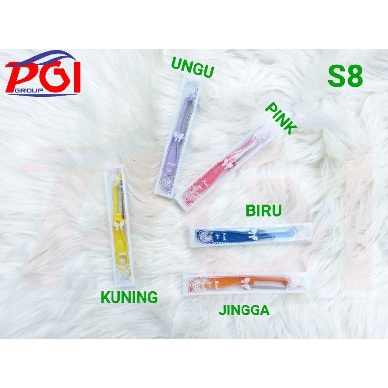 S ( S0008 )  SOUVENIR PENGUPAS BUAH KEMASAN MIKA / HARGA GROSIR